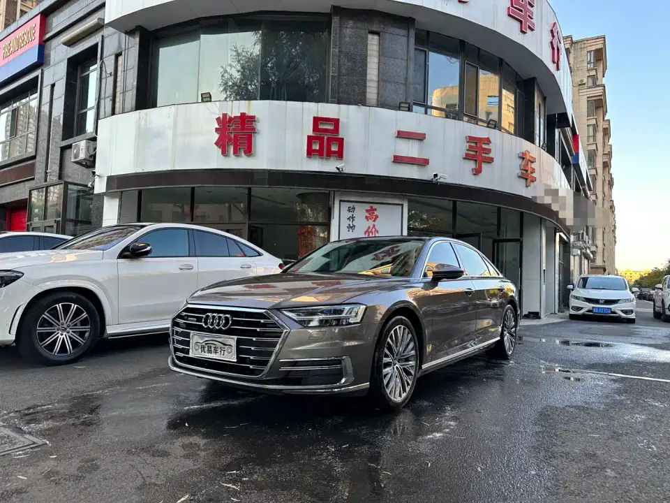 Audi A8 A8L 55 TFSI quattro Luxury 2019