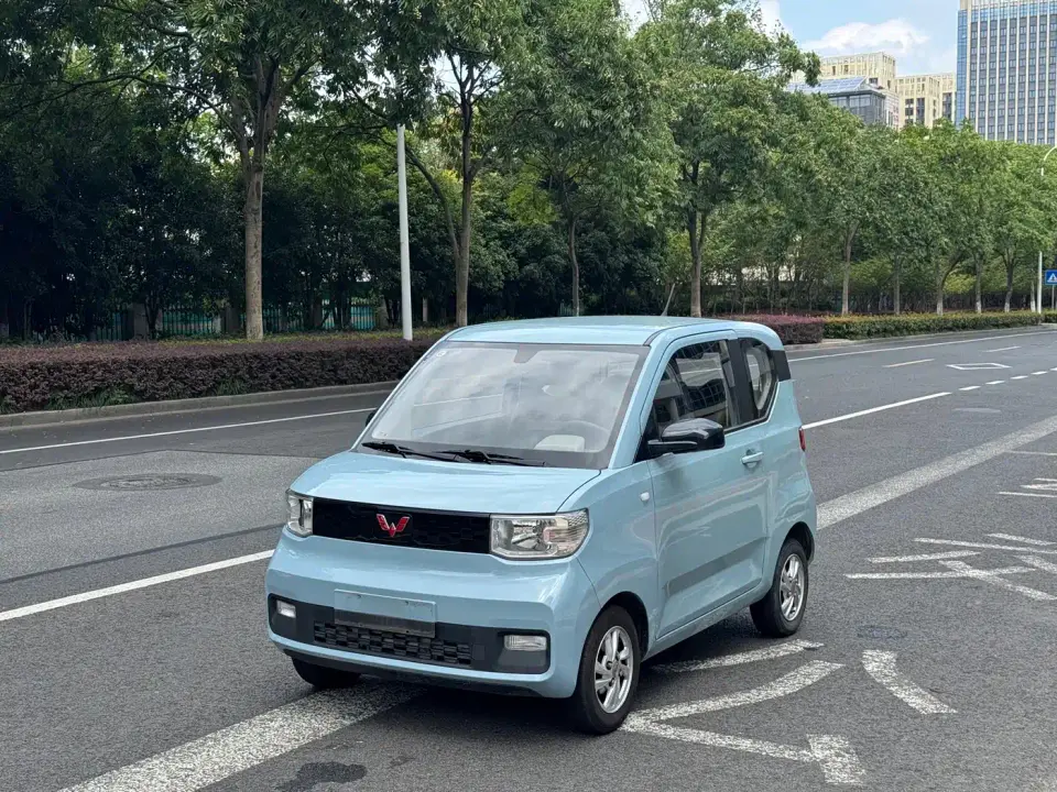Wuling Motors Hongguang MINIEV Macaron Premium Edition LFP 2021