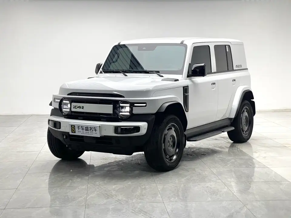iCar V23 401 2WD Intelligent Driving Edition 2025