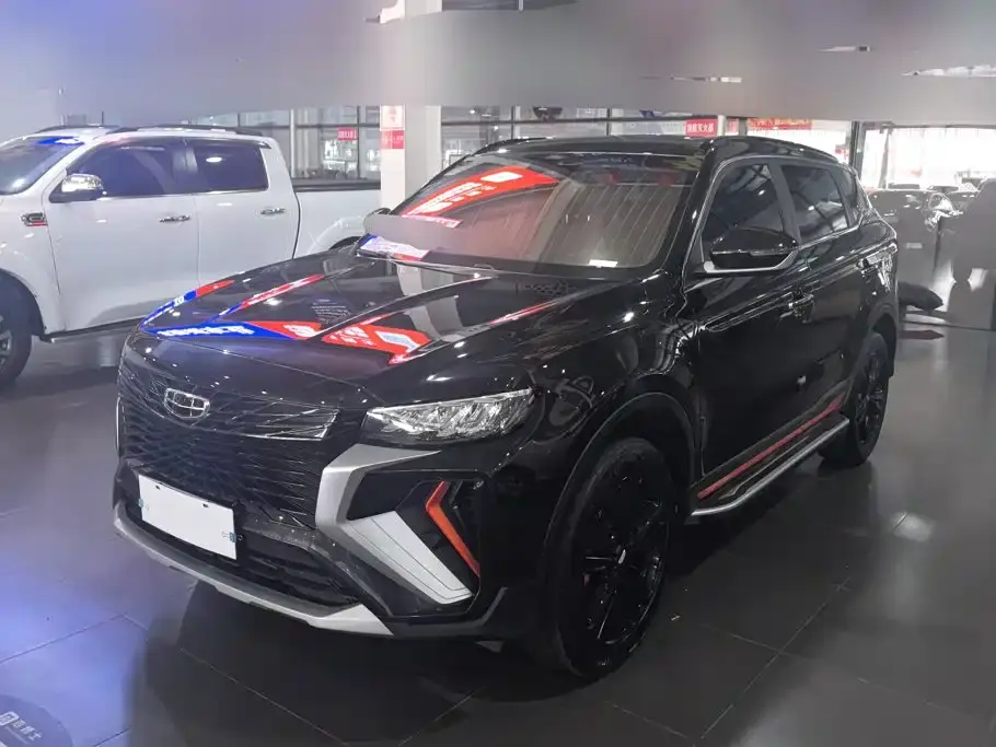 Geely Boyue Boyue X 1.8TD DCT Smart Premium 2022