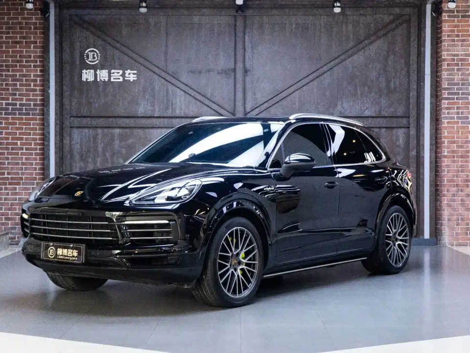 Porsche Cayenne New Energy Cayenne E-Hybrid 2.0T 2022