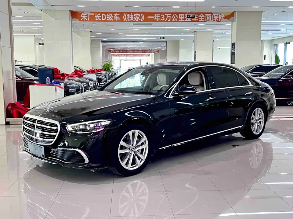Mercedes-Benz S-Class Facelift Model S 400 L Business Type 2023