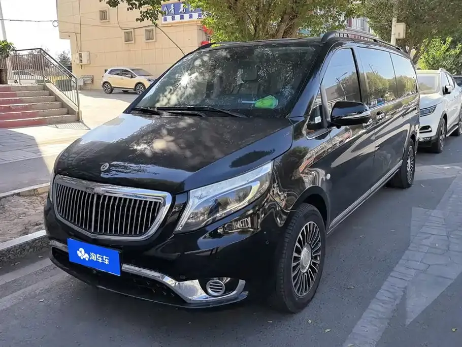 Mercedes-Benz Vito 2.0T Elite Edition 7-Seater China V 2020