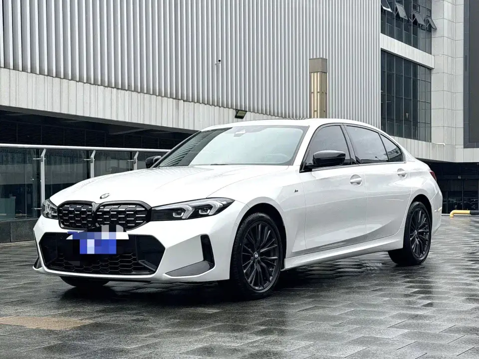 BMW 3 Series 325Li M Sport Black Night Package 2023