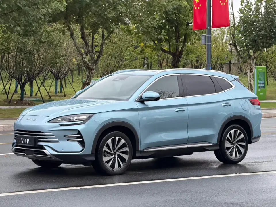 BYD Song PLUS PHEV Glory Edition DM-i 150km Flagship PLUS 2024