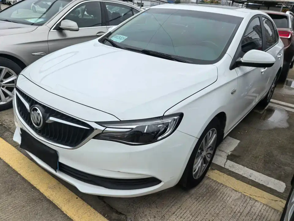 Buick Excelle 15T DCT Connected Elite (China V) 2019