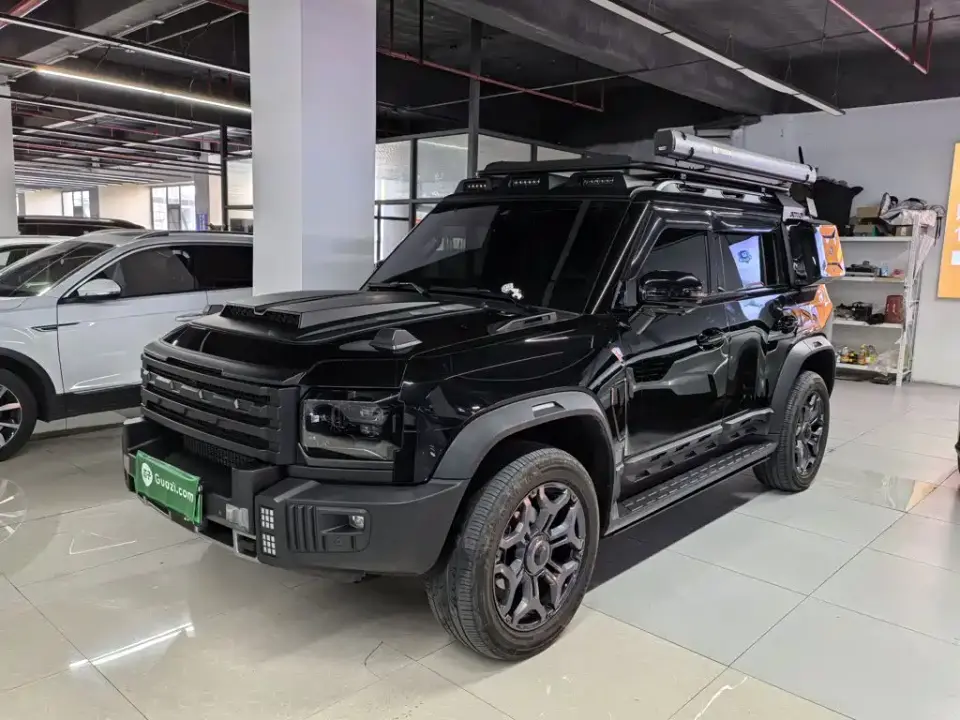 Jetour Shanhai T2 C-DM 208KM Wilderness Edition 2024