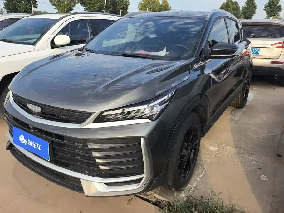 Geely Binyue Bin Yue L 1.5TD DCT Starlight 2025