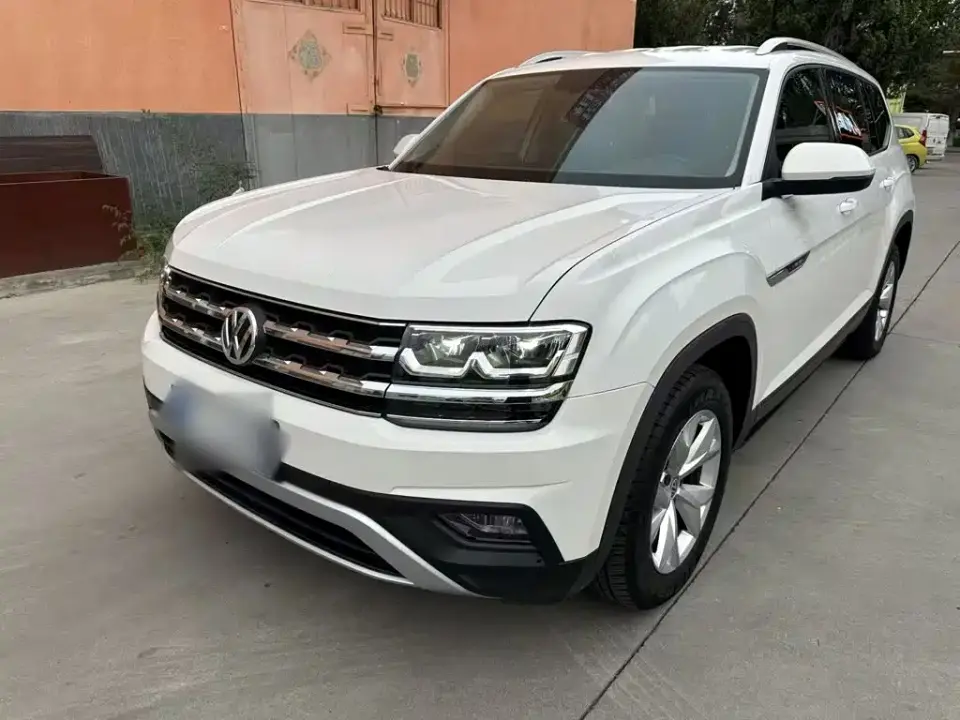 Volkswagen Teramont 380TSI 4WD Comfort China V 2019