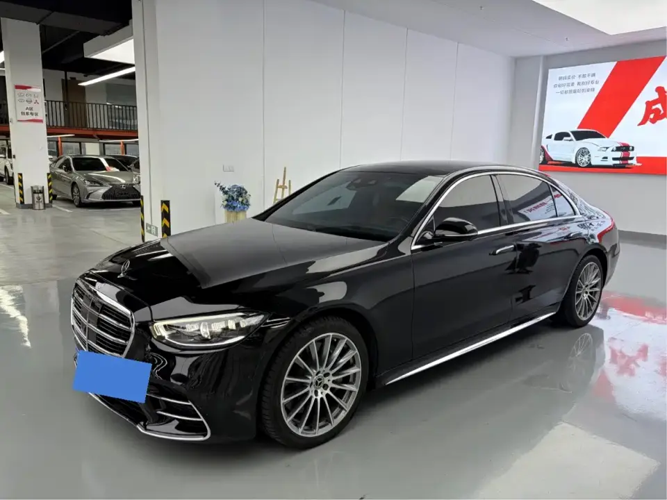 Mercedes-Benz S-Class Model S 450 L 4MATIC 2022