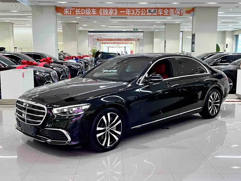 Mercedes-Benz S-Class S 400 L Luxury 2021