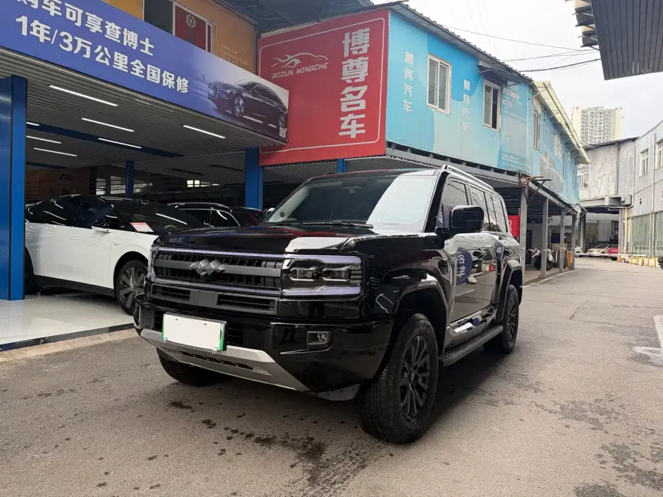 Fangchengbao Leopard 5 Celestial Smart Drive Ultra Edition 2025