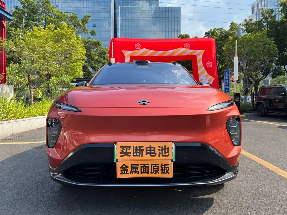 NIO EC7 100kWh Launch Edition 2024