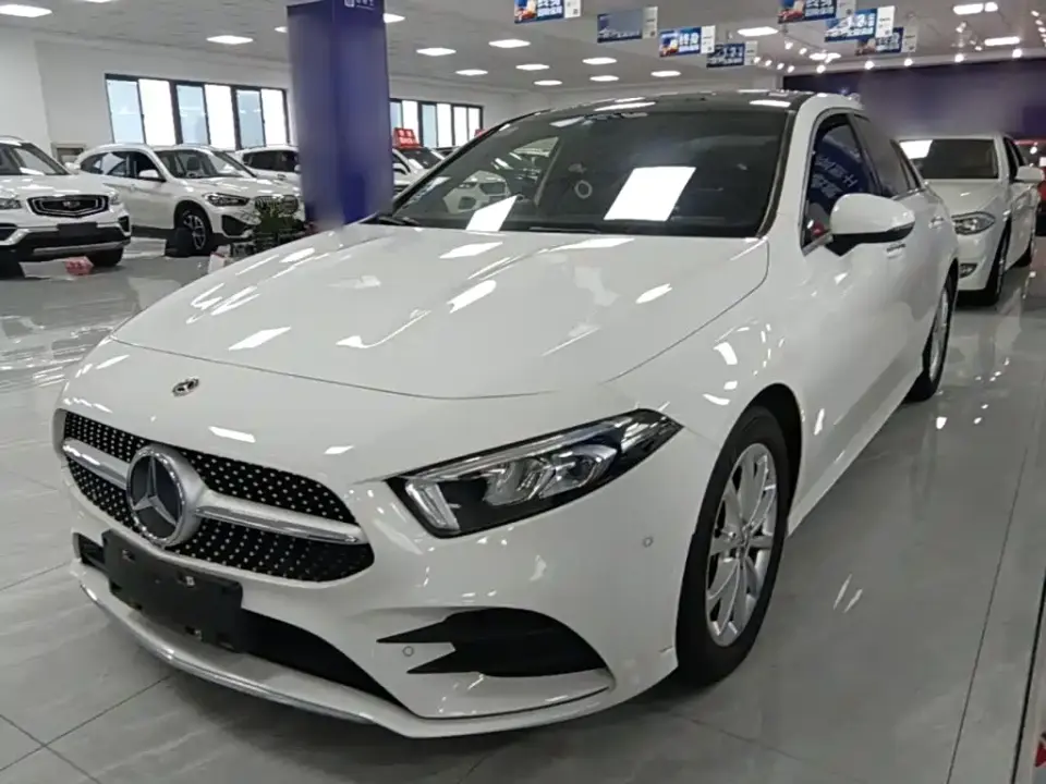 Mercedes-Benz A-Class A 200 L Sport Sedan Fashion Edition 2021