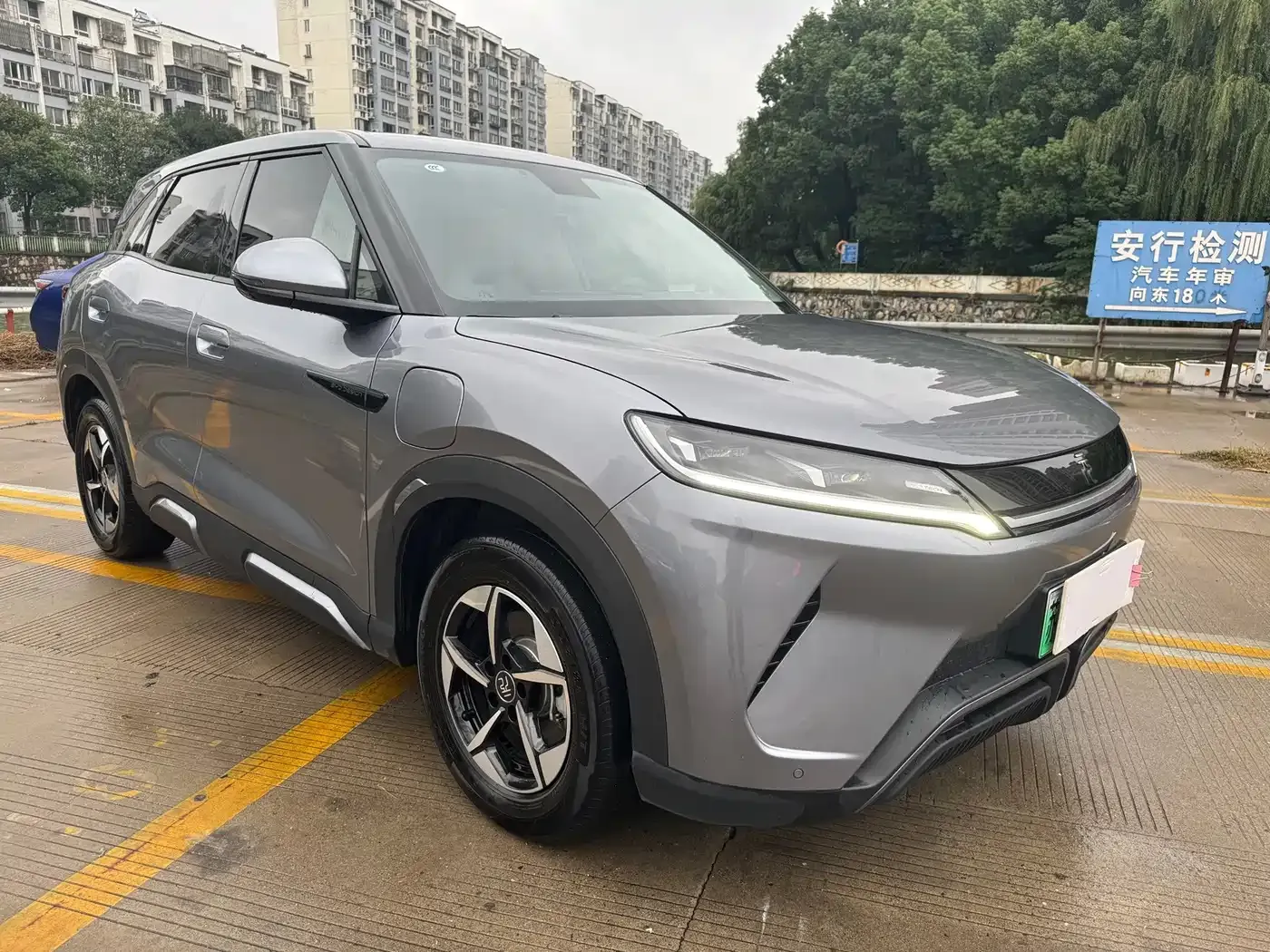 BYD Yuan UP 401KM Leading Edition 2024 — фото 8