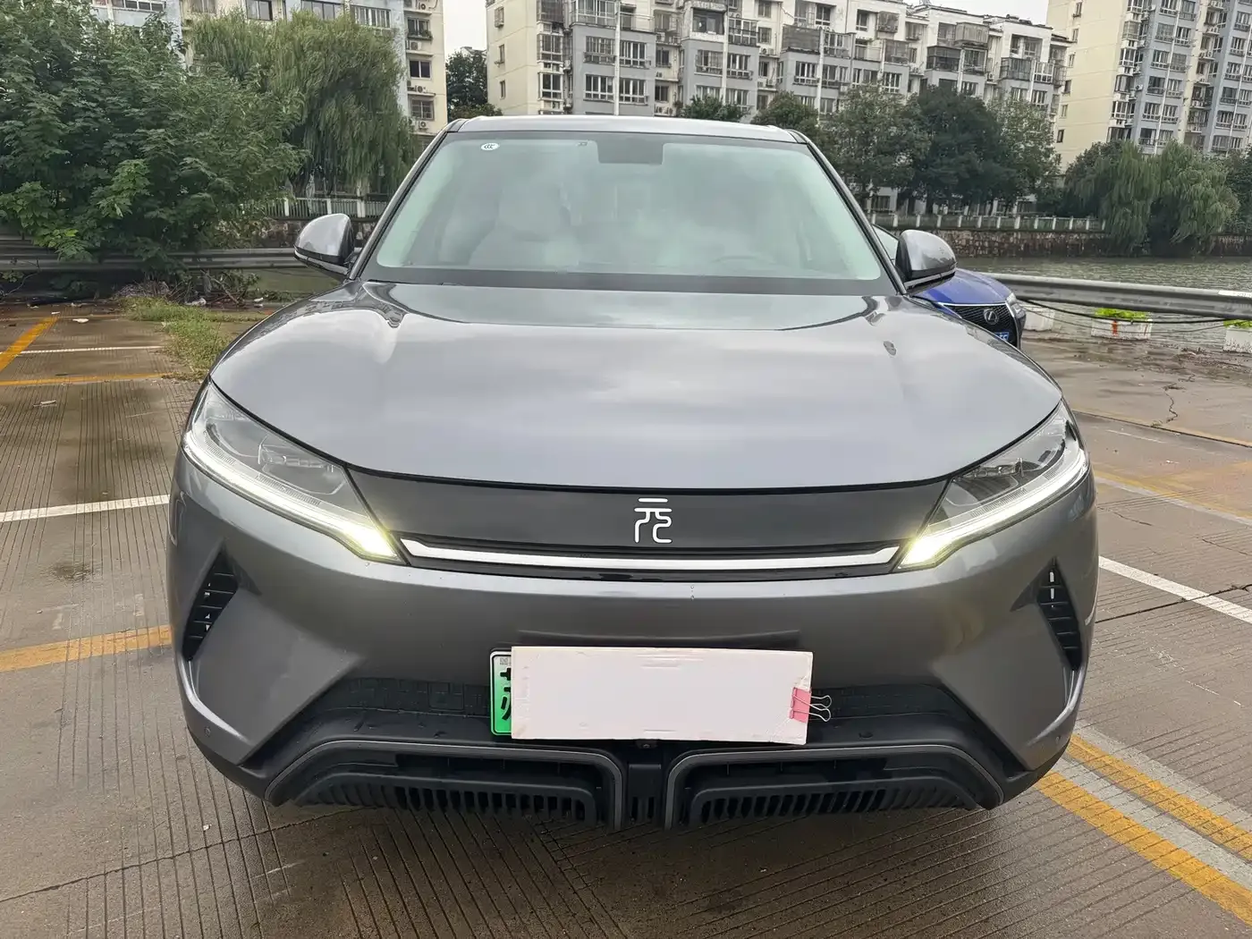 BYD Yuan UP 401KM Leading Edition 2024 — фото 2
