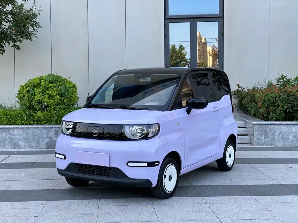 QQ New Energy QQ Ice Cream 120km Milkshake 2024