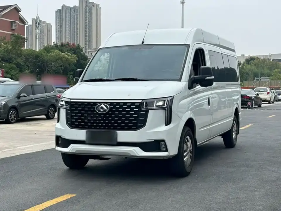 SAIC Maxus Xintu V80 PRO Aoyun 2.0T AMT Long Wheelbase Medium Roof 6/7/8/9-Seater 2025