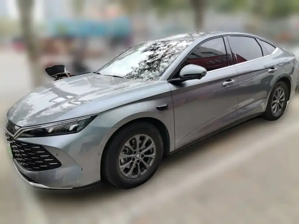 BYD Qin L DM-i Smart Drive Edition 80KM Leading 2025