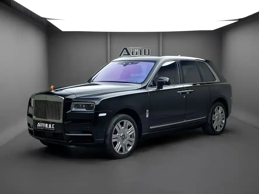 Rolls-Royce Cullinan 4-Seater Version 2021