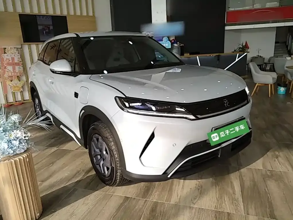 BYD Yuan UP Smart Drive Edition 401KM Vitality Version 2026 — фото 22