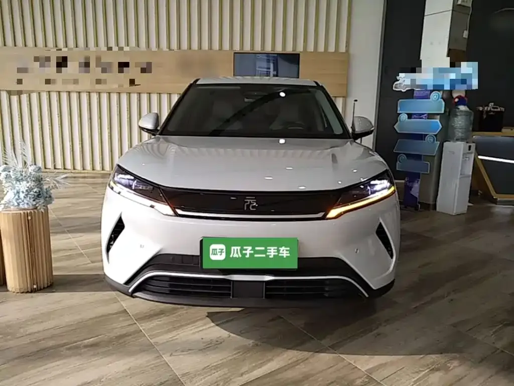 BYD Yuan UP Smart Drive Edition 401KM Vitality Version 2026 — фото 3