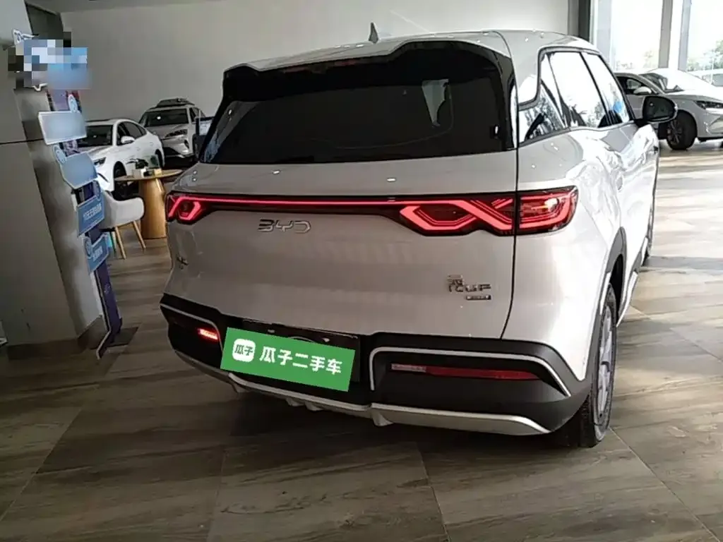 BYD Yuan UP Smart Drive Edition 401KM Vitality Version 2026 — фото 4