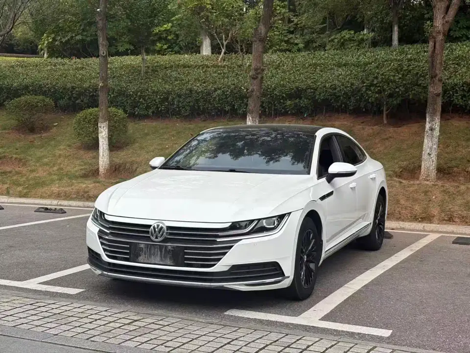 Volkswagen FAW-Volkswagen CC 330TSI Glamour Version China VI 2020
