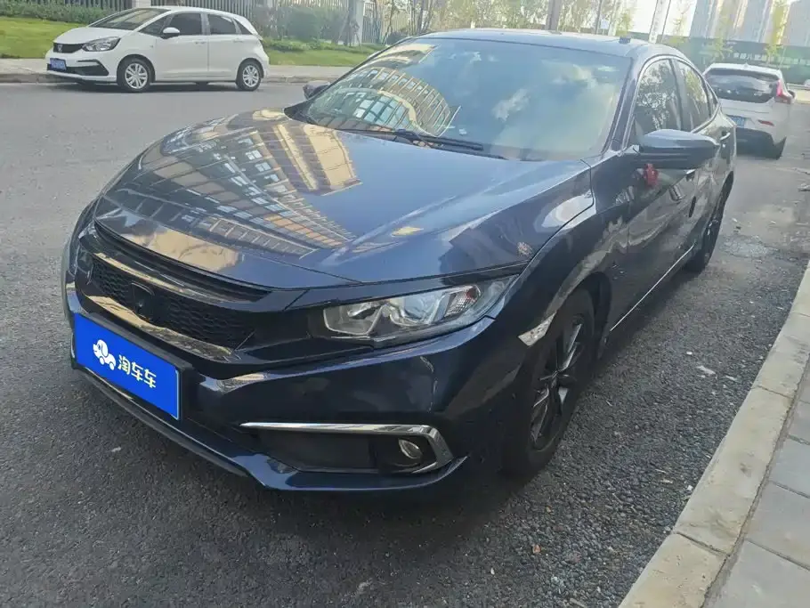 Honda Civic 220TURBO CVT Jingdong Edition China V 2019