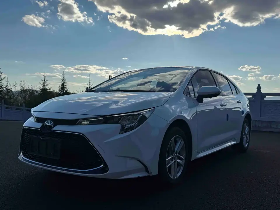 Toyota Levin 185T CVT Luxury Edition 2022