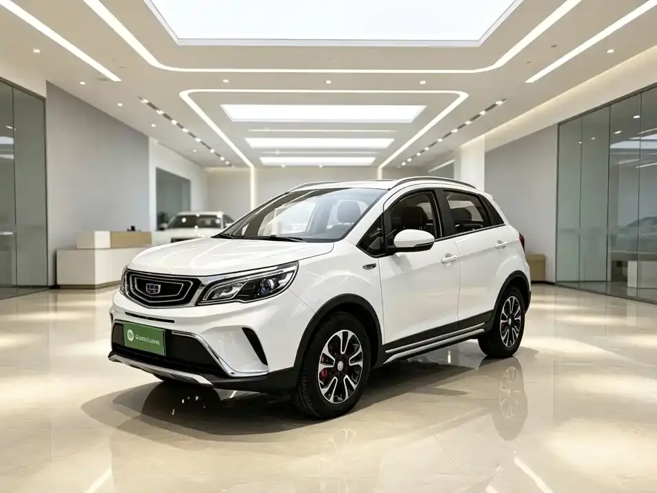 Geely Vision X3 1.5L Automatic Premium 2019