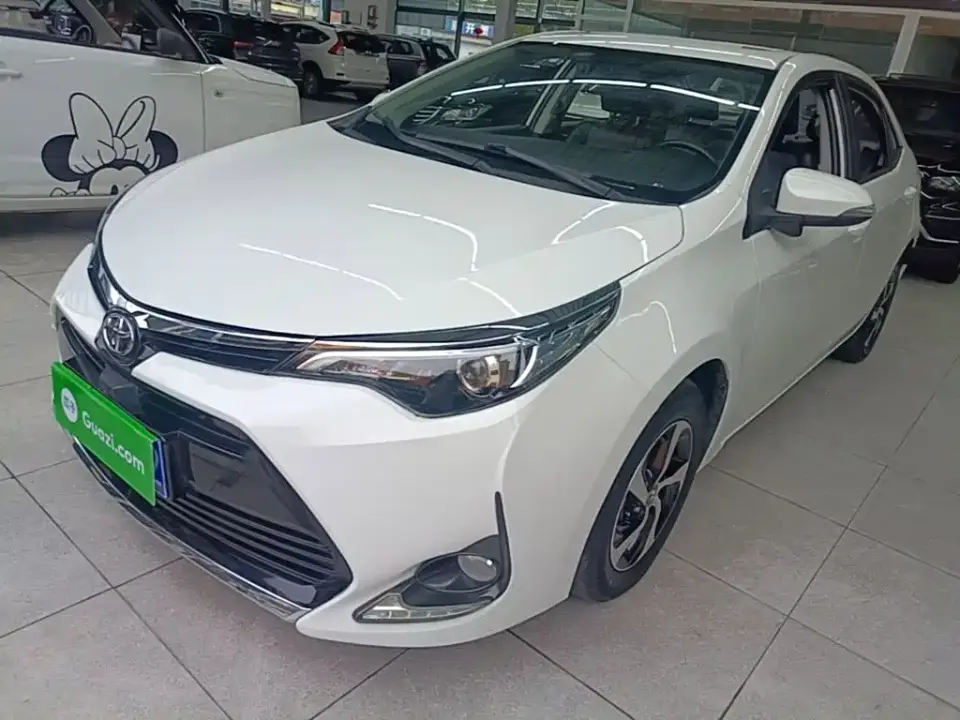 Toyota Levin Facelift 185T CVT Elite Edition China VI 2019