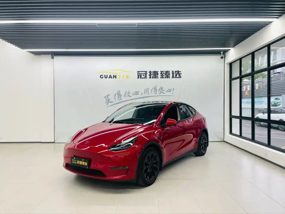 Tesla Model Y Facelift Long Range All-Wheel Drive Version 2023