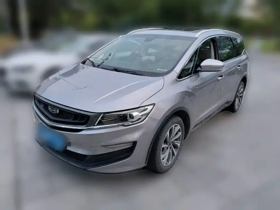 Geely Jia Ji 1.5TD MHEV DCT Premium Edition 2020