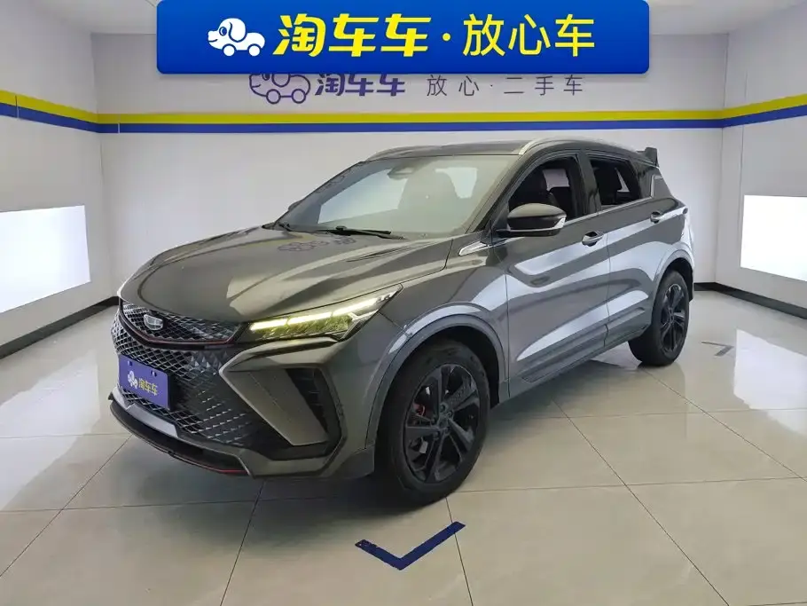 Geely Binyue Binyue COOL 1.5TD DCT Exciting Power Edition 2023