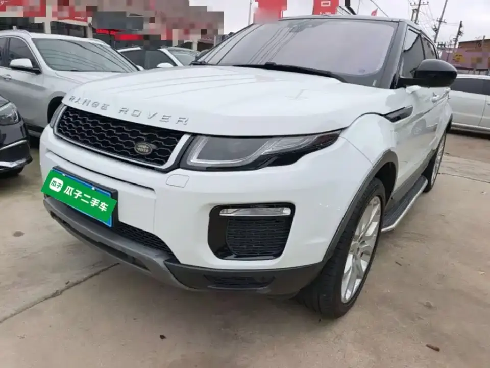 Land Rover Range Rover Evoque 240PS PURE Trend 2019