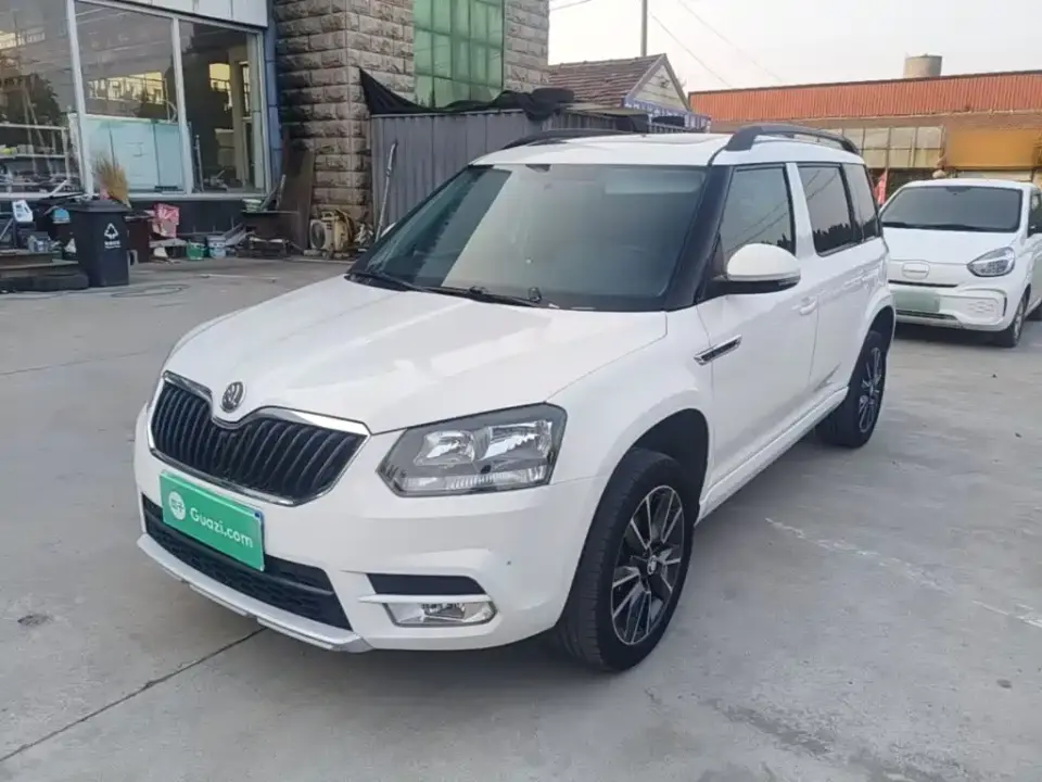 Skoda Yeti TSI280 DSG Advance 2019