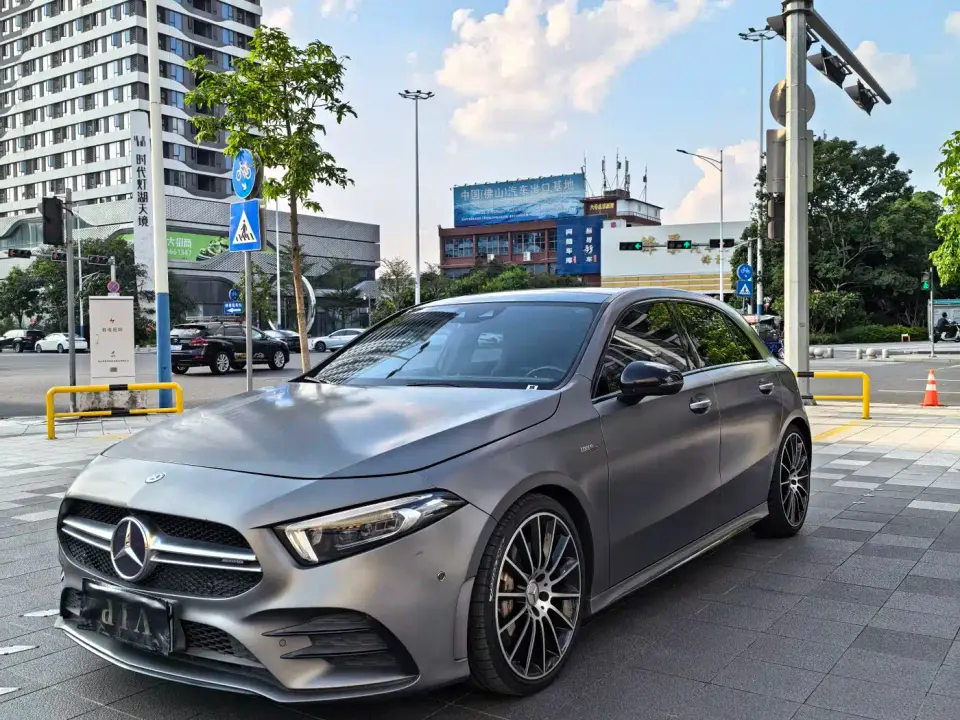 Mercedes-Benz A-Class AMG (Import) AMG A 35 4MATIC 2020