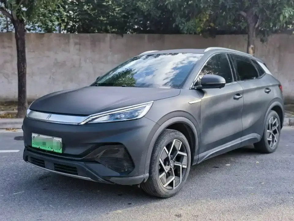 BYD Yuan PLUS Champion Edition 510KM Surpassing Type 2024