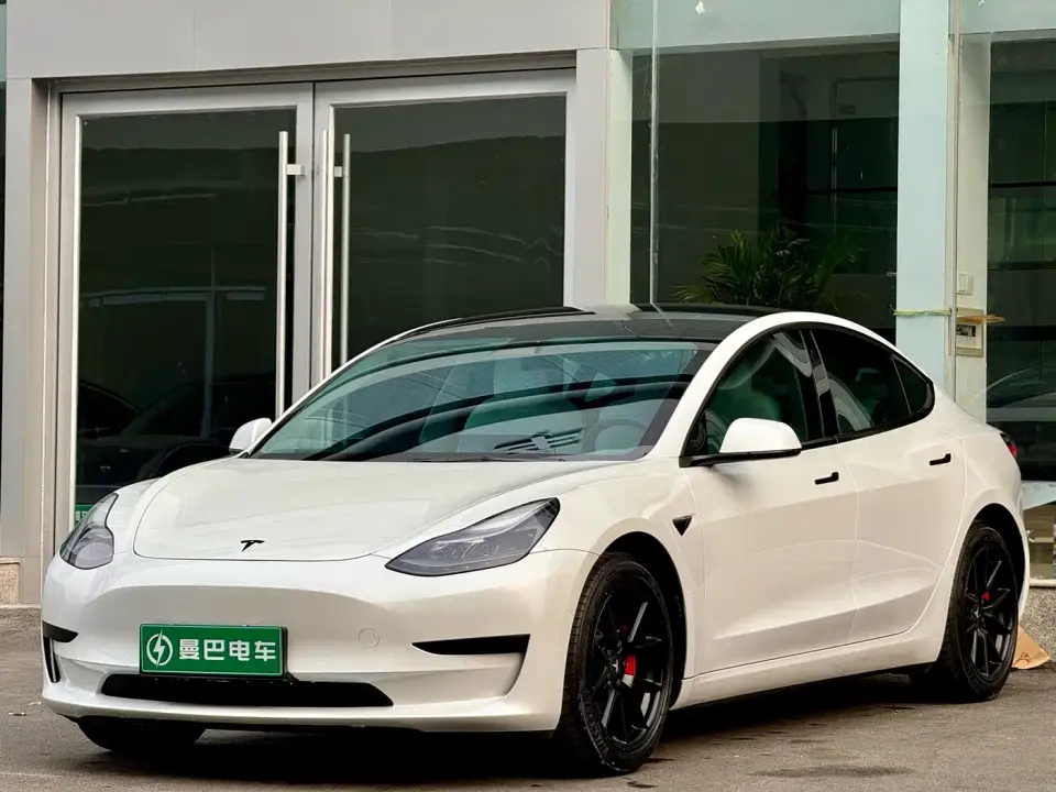 Tesla Model 3 Standard Range Rear-Wheel Drive Upgrade 2021