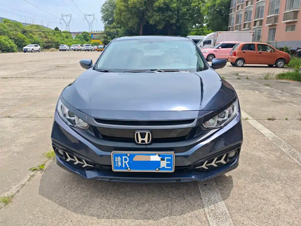 Honda Civic 240TURBO CVT Sport Edition 2021