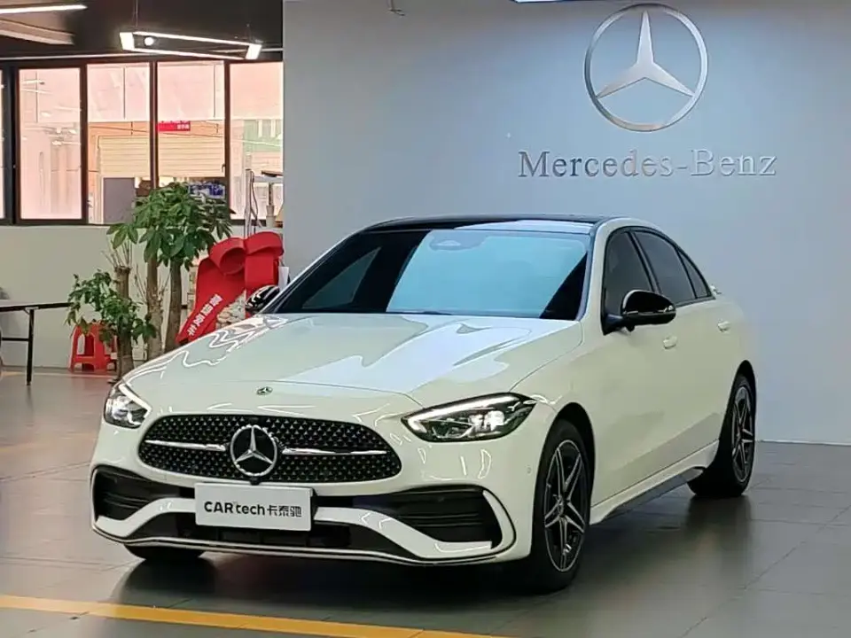Mercedes-Benz C-Class Facelift C 260 L Night Sport Edition 2023