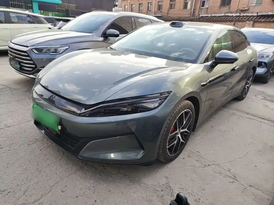 BYD Han L DM-p 4WD LiDAR Flagship 2025