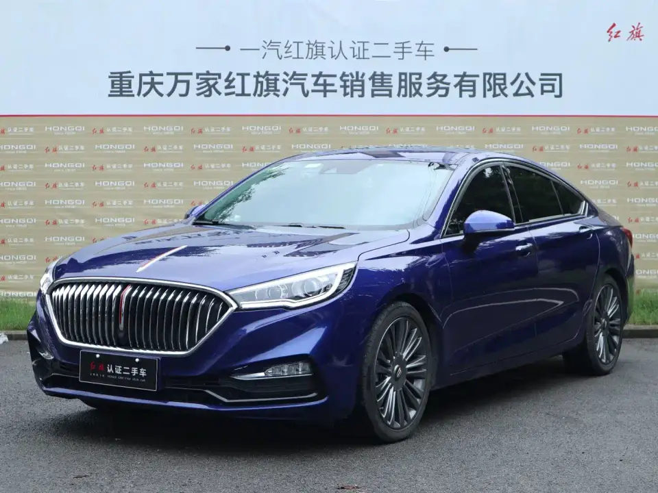 Hongqi H5 1.8T Automatic Smart Connection Qi Rhythm Edition 2021