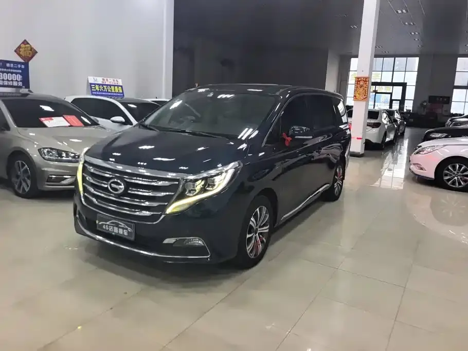 GAC Trumpchi M8 320T Premium Edition 2019
