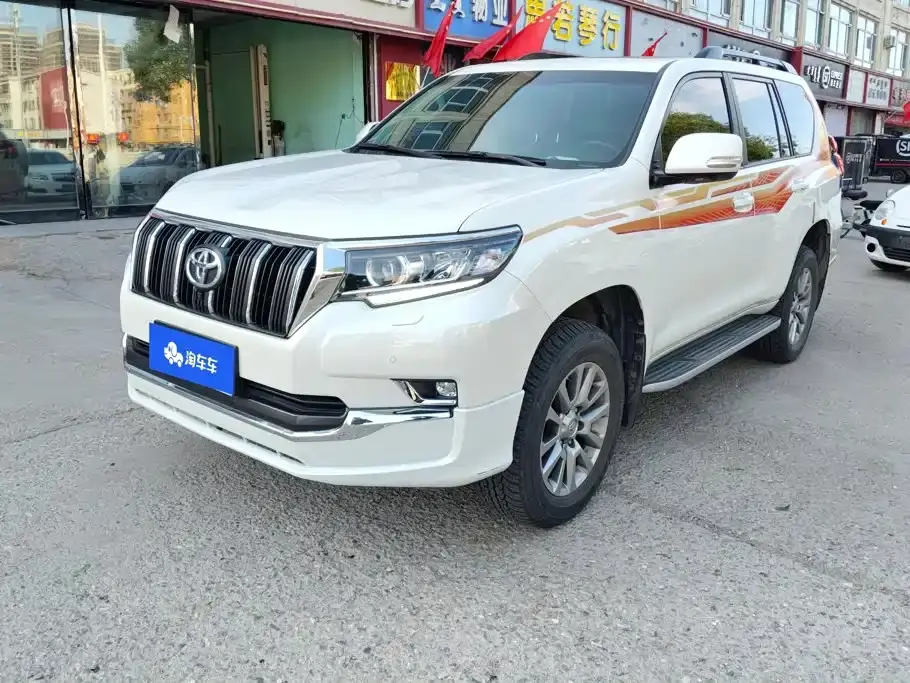 Toyota Prado 3.5L Automatic TX-L Zunxiang Edition with Rear-mounted Spare Tire 2019