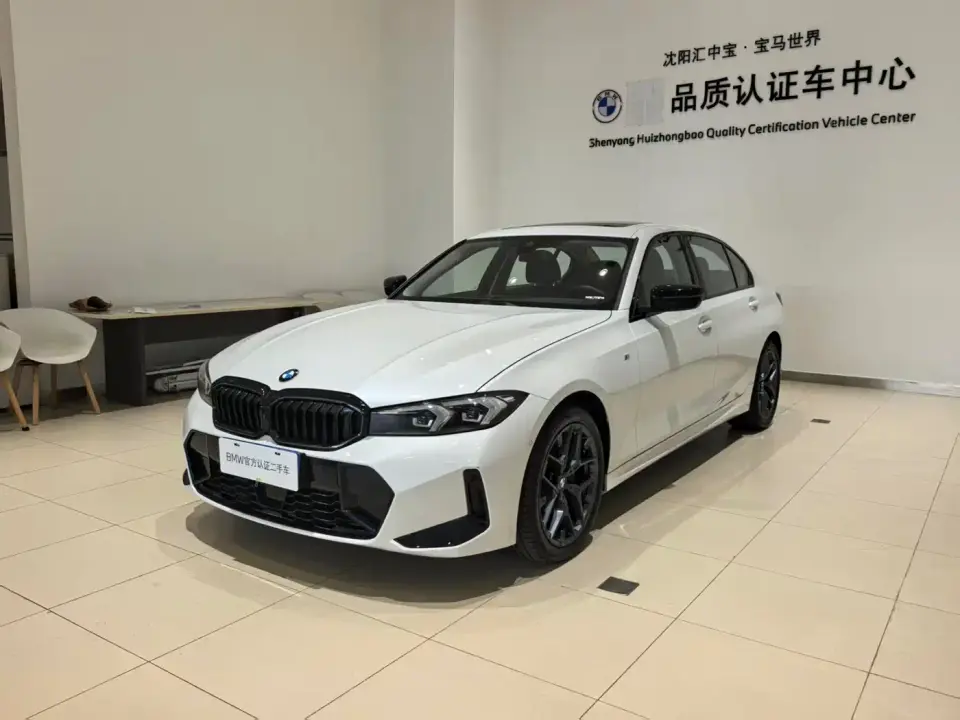 BMW 3 Series 330Li M Sport Night Edition 2024