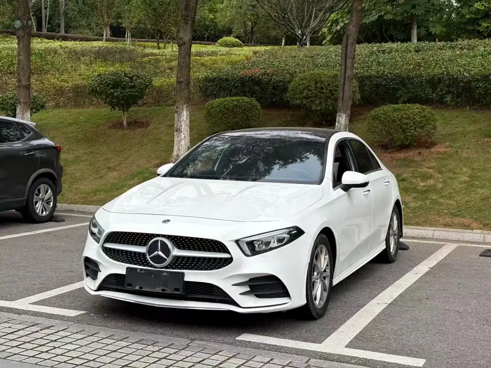 Mercedes-Benz A-Class A 200 L Sport Sedan 2019