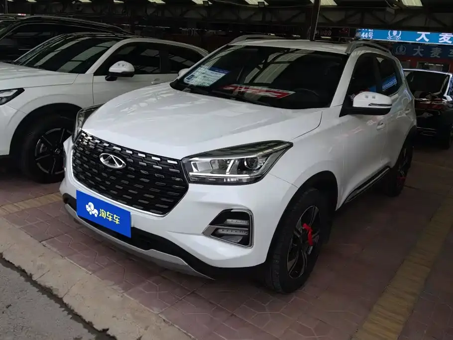Chery Tiggo 5x Model Super Hero Edition 1.5L CVT Luxury Edition 2021