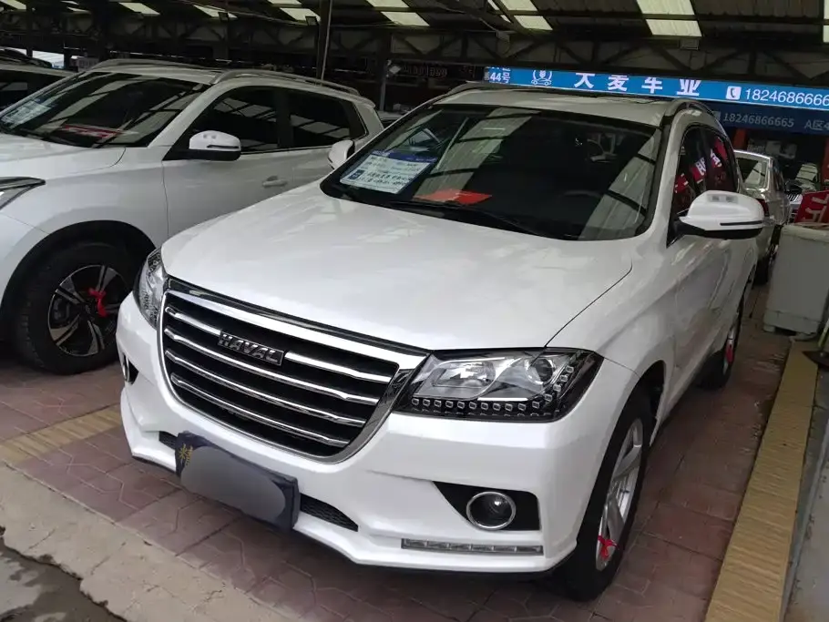 Haval H2 Creation Edition Red Label 1.5T DCT 2WD Style 2019